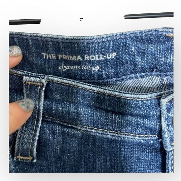 AG The Prima Cigarette Roll Up Jeans Size 32 R - Picture 3 of 6